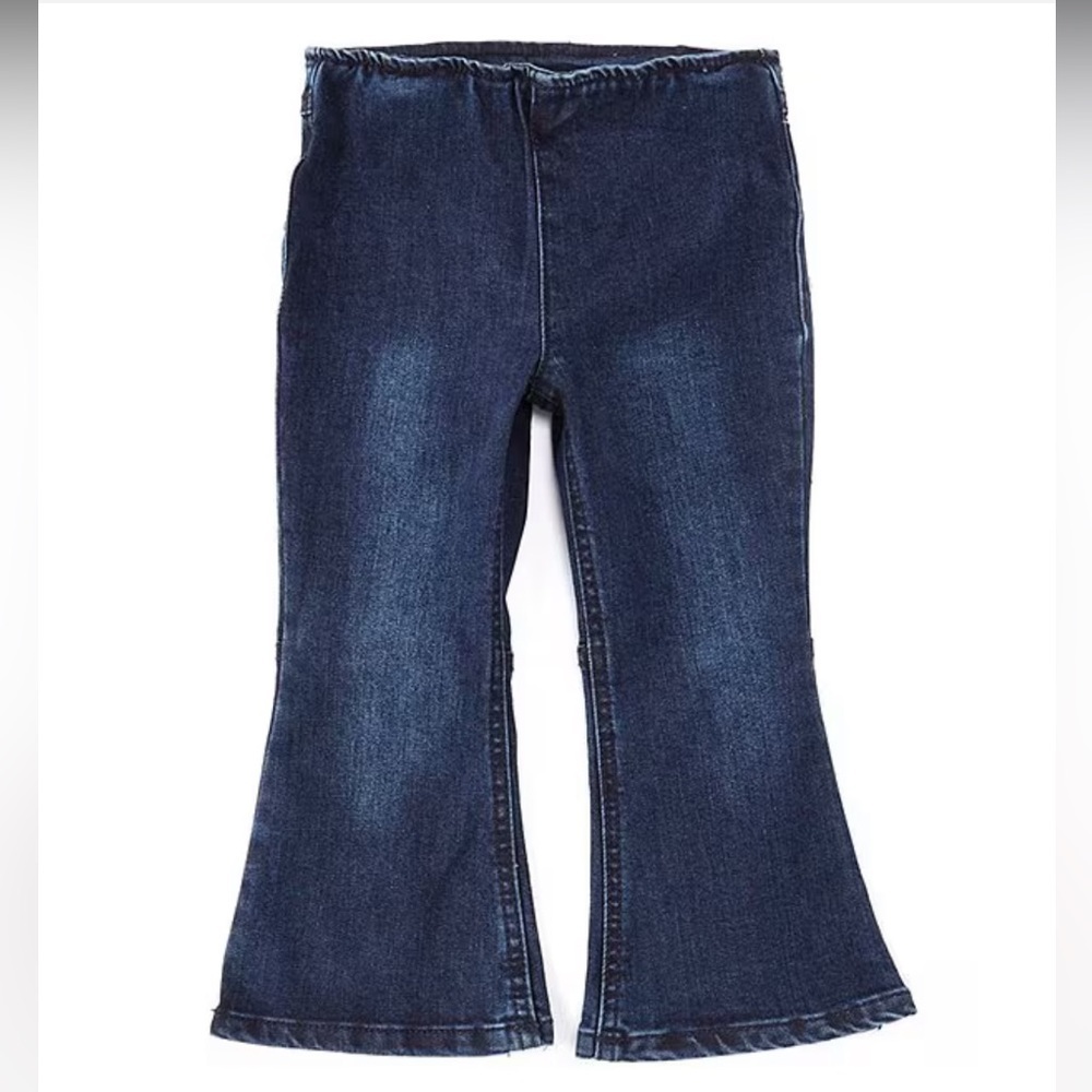 NWT Chelsea & Violet
Baby Girls 12-24 Months Pull-On Flare Denim Jeans